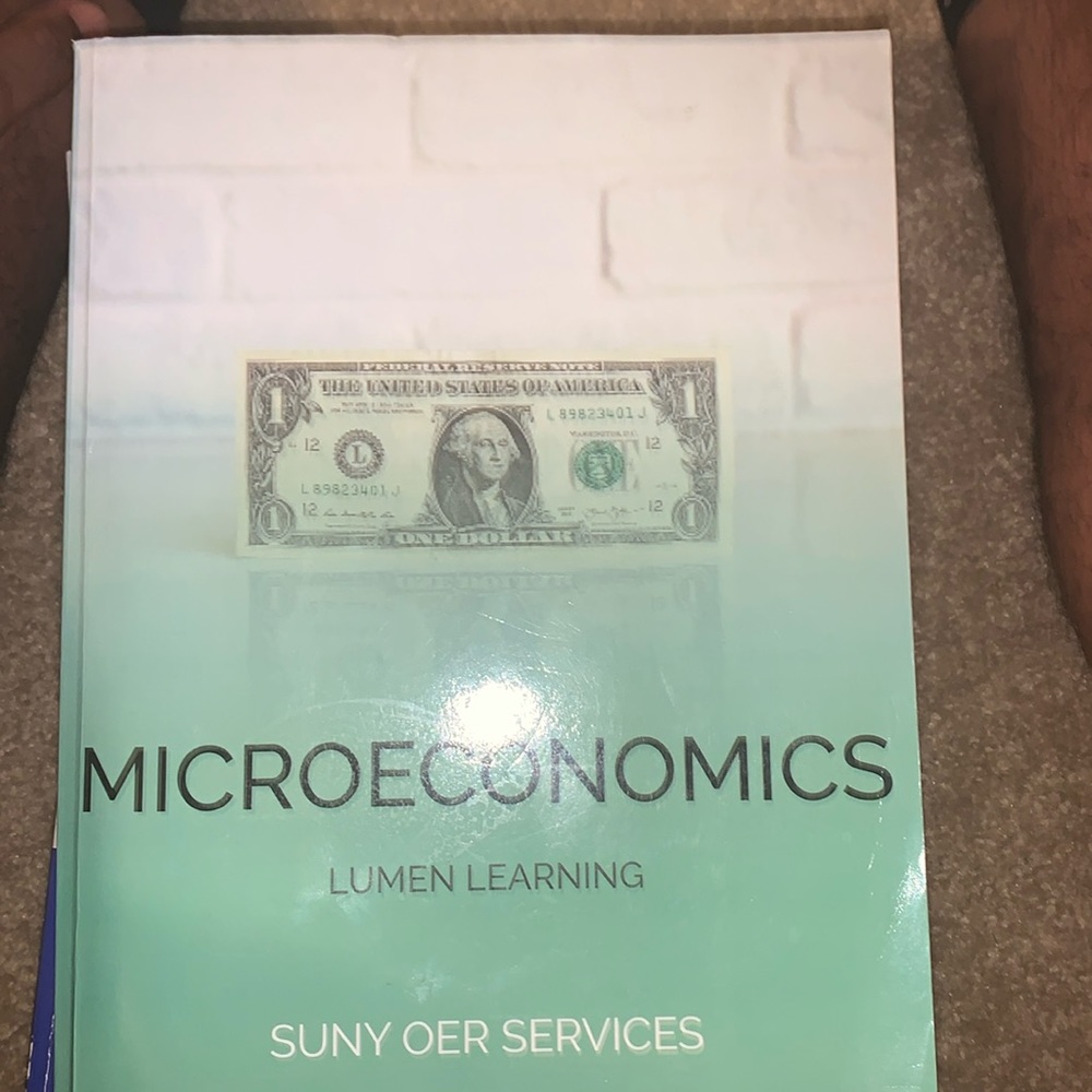Micro economics, college textbook
